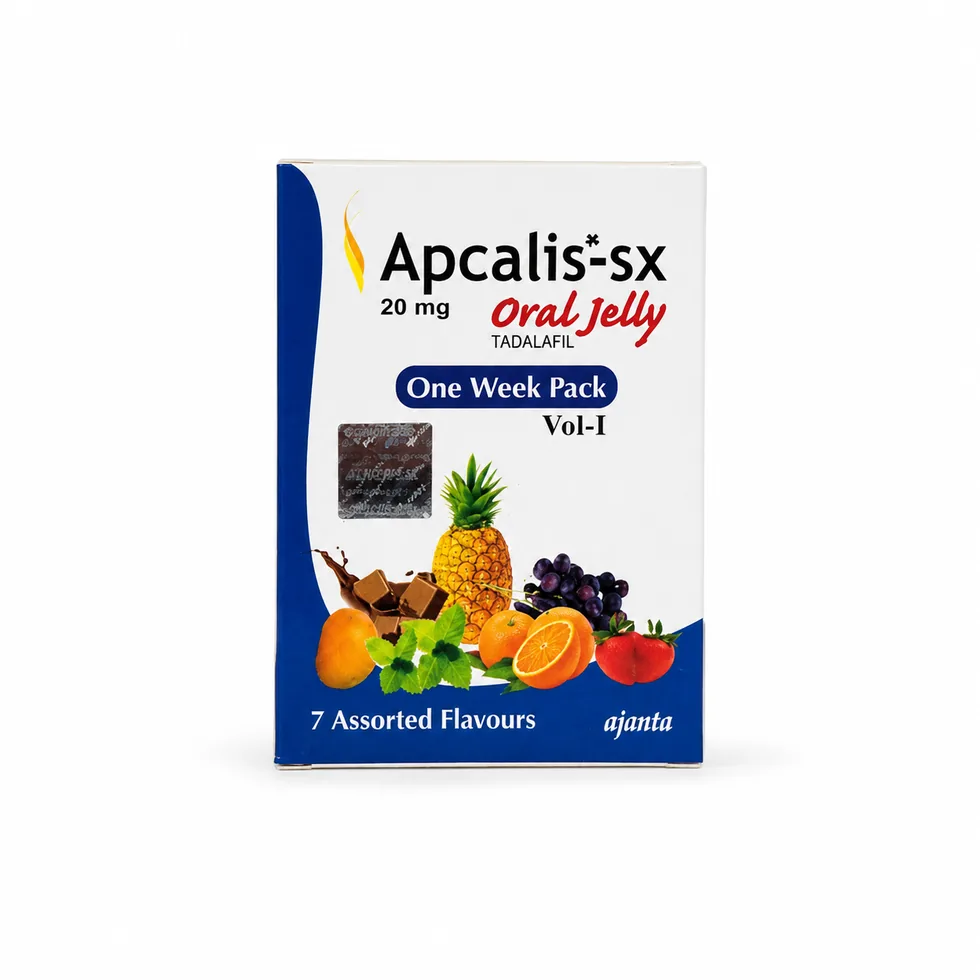 Apcalis SX 20 mg Oral Jelly Produktfoto