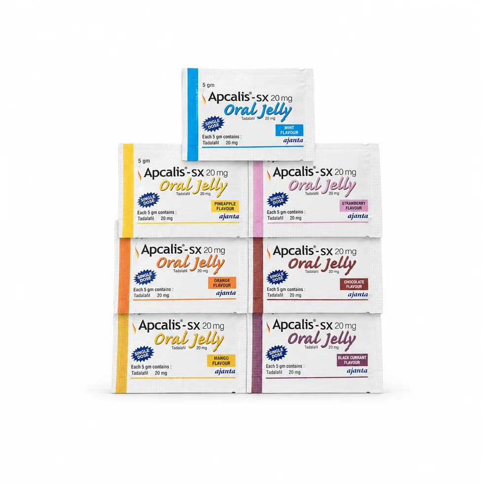 Apcalis SX 20 mg Oral Jelly Produktfoto 3
