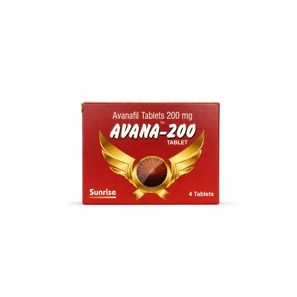 Avana 200 mg Produktfoto