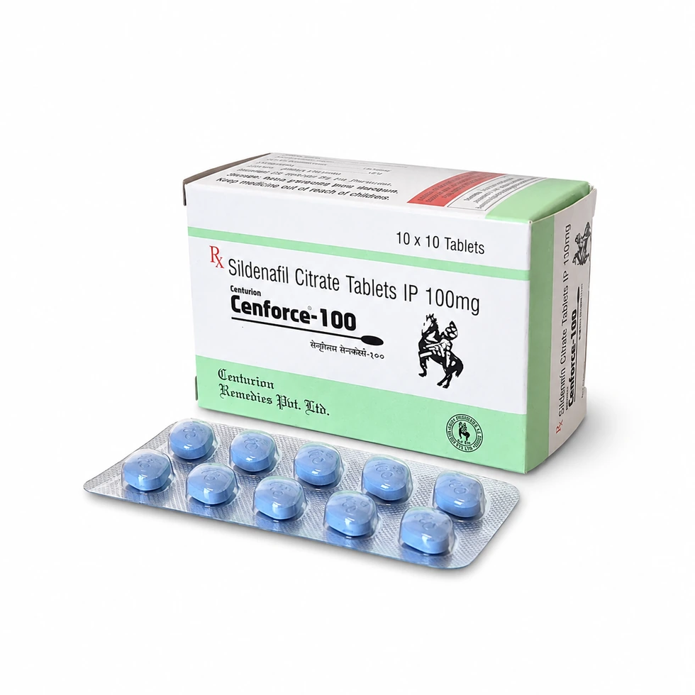 Cenforce 100 mg Produktfoto