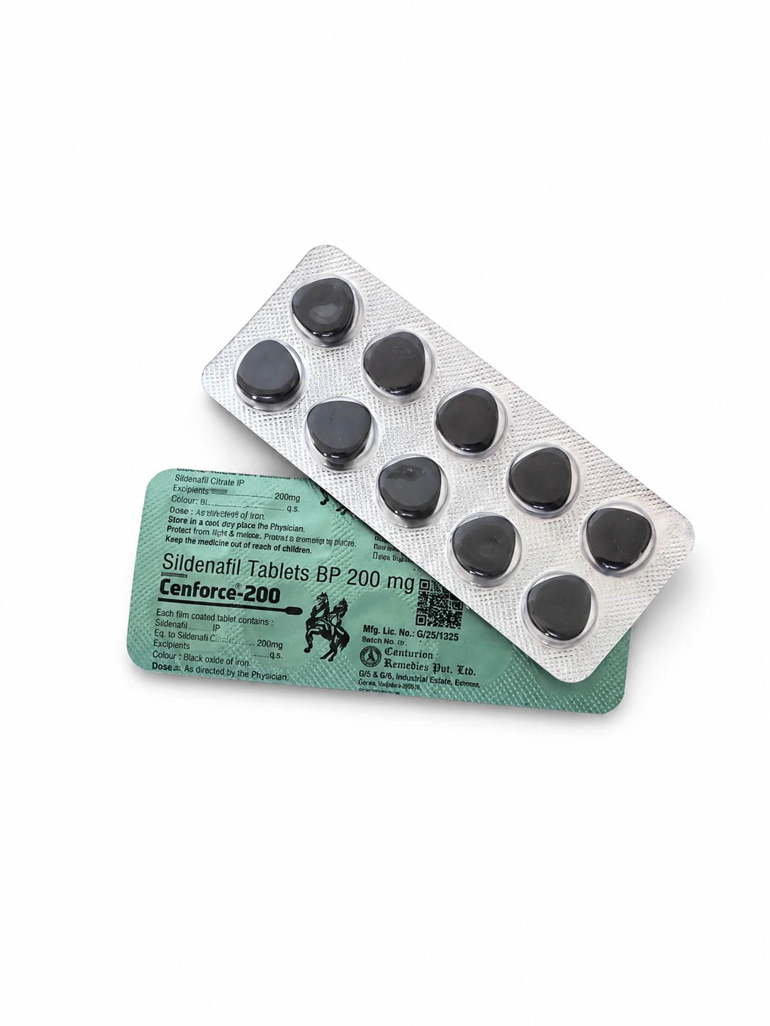 Cenforce 200 mg Produktfoto 3