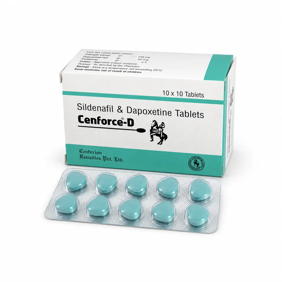 Cenforce D Produktfoto