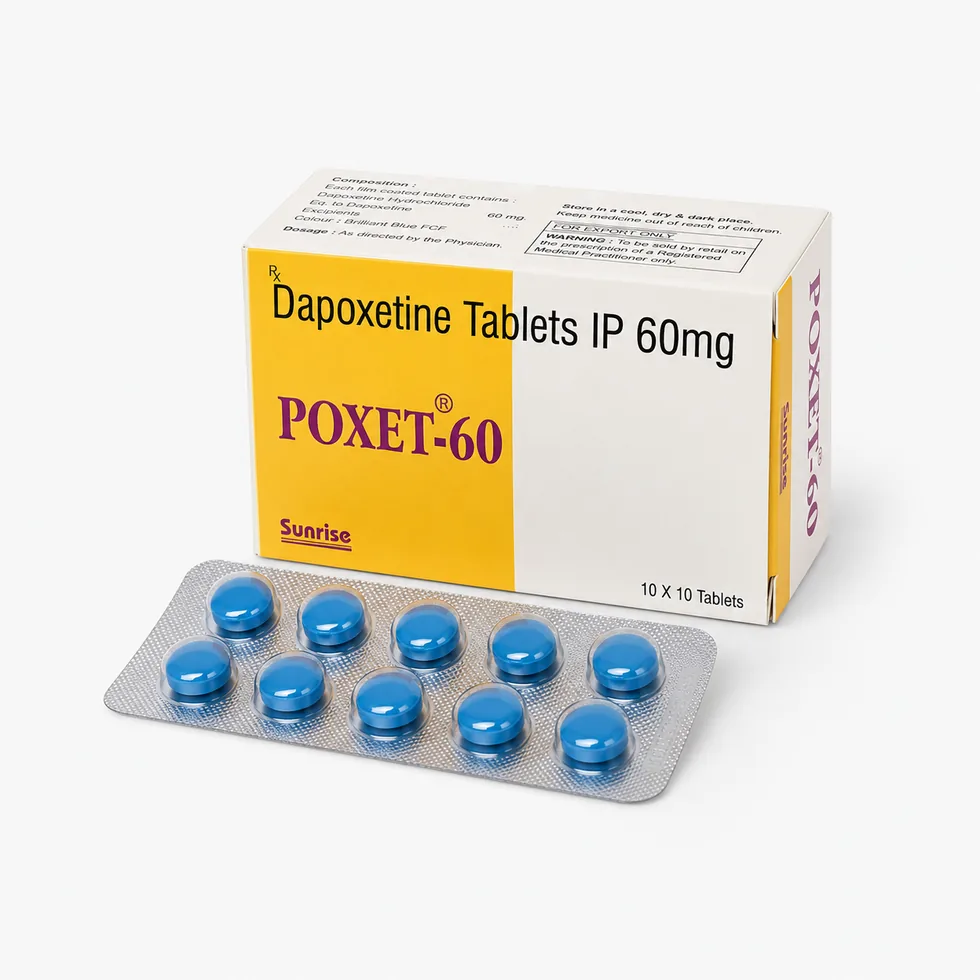 Dapoxetine POXET-60 Produktfoto