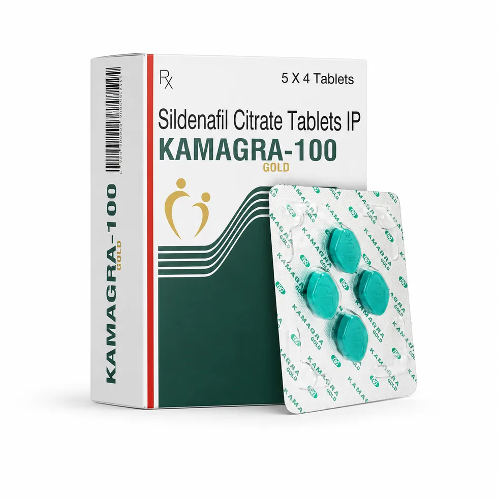 Kamagra Gold 100 mg Produktfoto