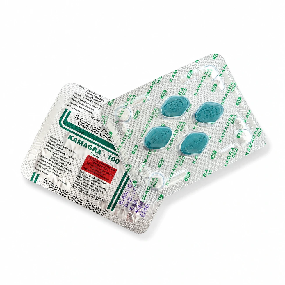 Kamagra Gold 100 mg Produktfoto 3