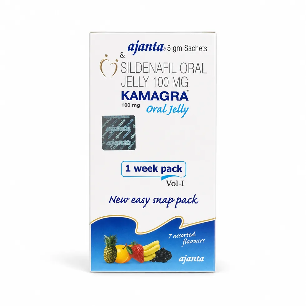 Kamagra Oral Jelly Produktfoto