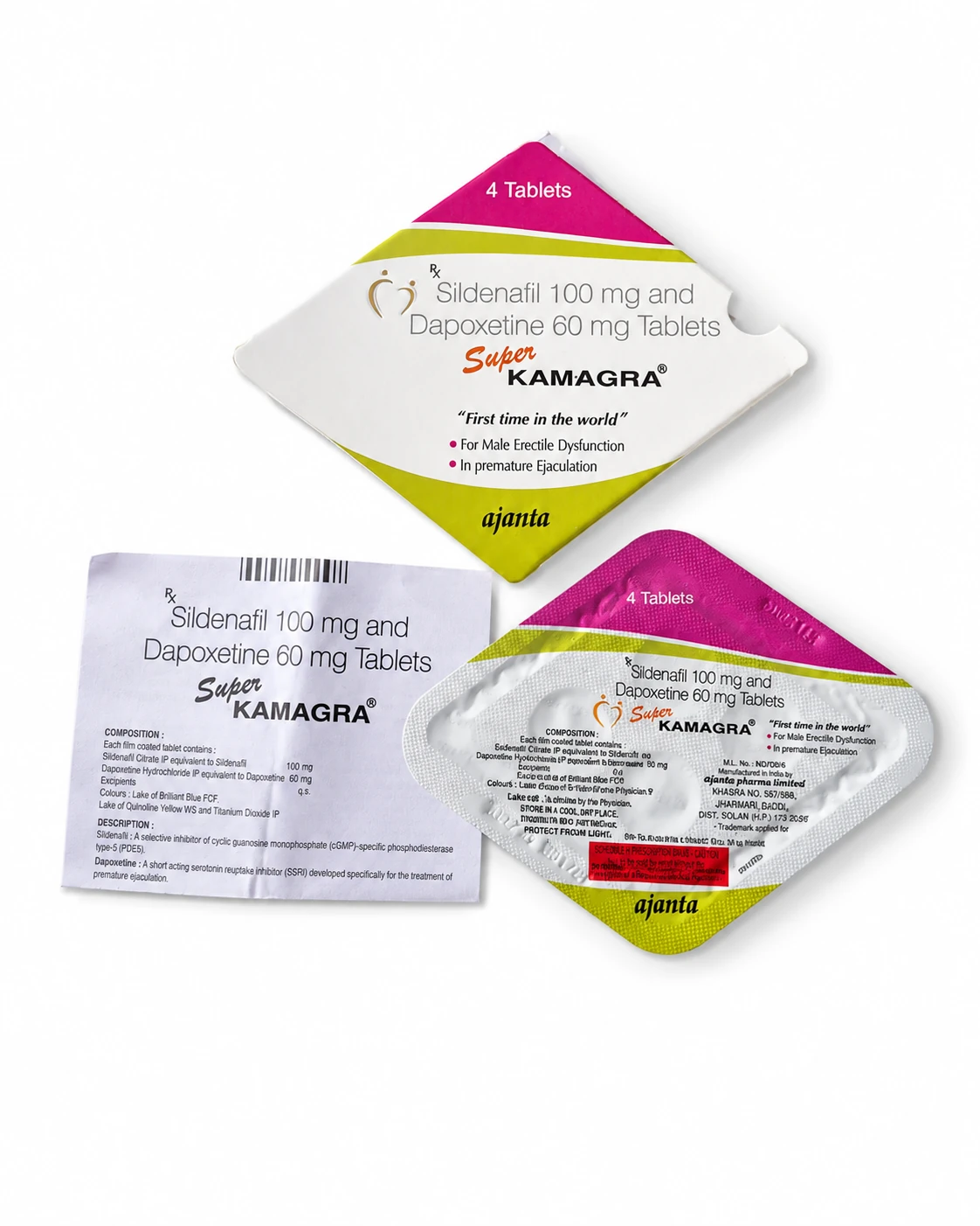 Super Kamagra Produktfoto 3