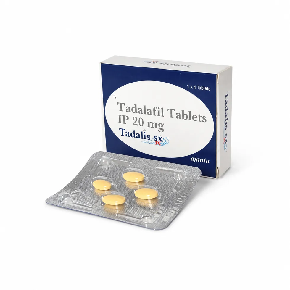 Tadalis SX 20 mg Produktfoto