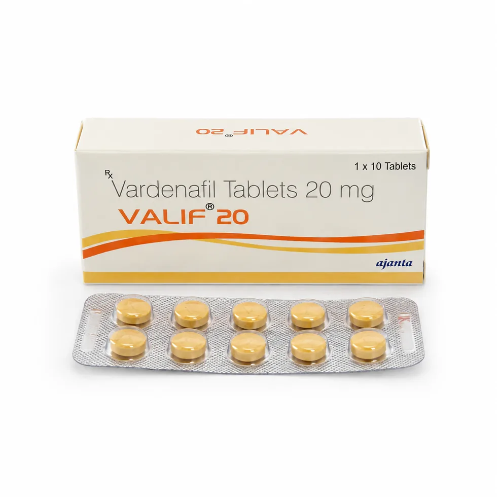 Valif 20 mg Produktfoto