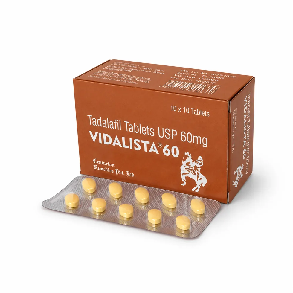 Vidalista 60 mg Produktfoto