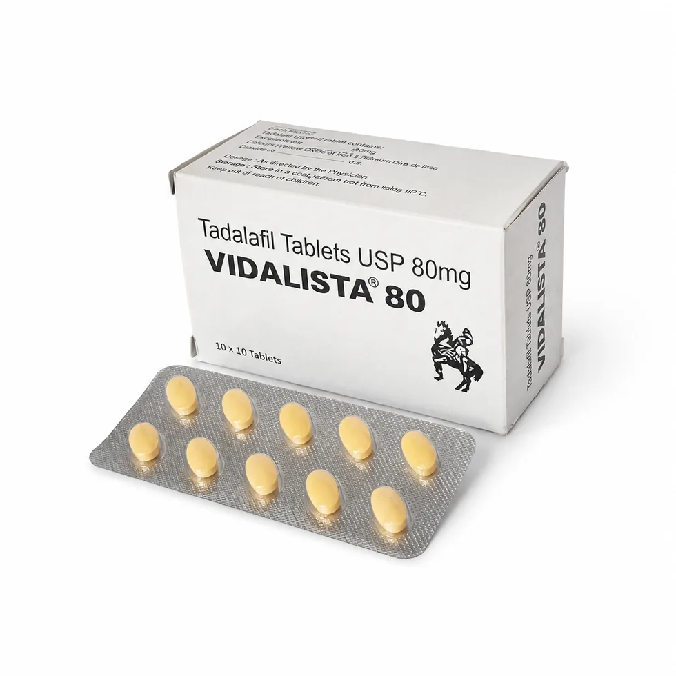 Vidalista 80 mg Produktfoto